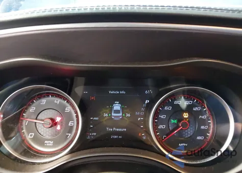 2021 Dodge Charger Scat Pack Widebody Rwd z USA, uszkodzony, nr VIN 2C3CDXGJ3MH645661